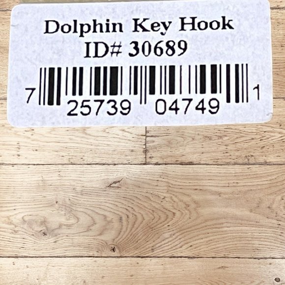 SPI Home 30689 Dolphin Quintet 5 Key Hook - Picture 10 of 10